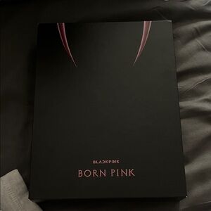 blackpink born pink album